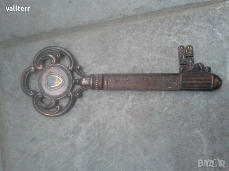 стар голям ключ декорация, снимка 1