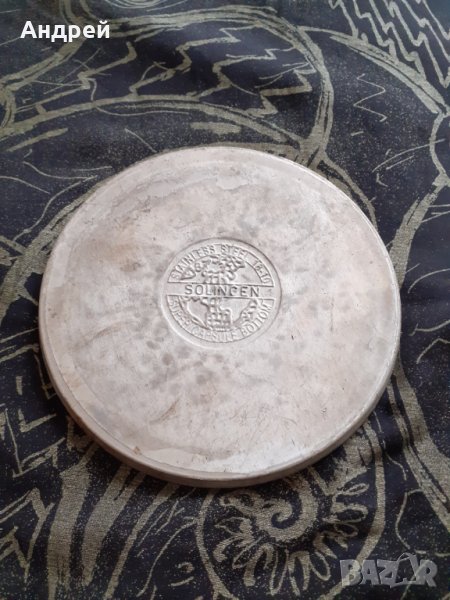 Стара поставка за топли предмети Solingen, снимка 1