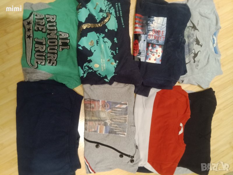 Блузи 8-10 г., снимка 1