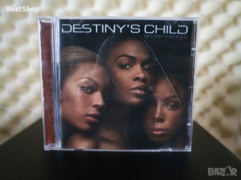 Destiny Child - Destiny fulfiled, снимка 1