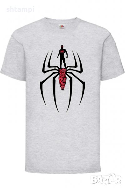 Детска тениска Spiderman 006,Спайдермен,Игра,Изненада,Подарък,Празник,Повод, снимка 1