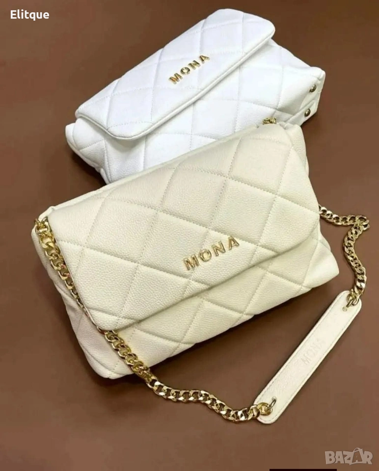 чанта MONA ➡️34cm⬆️24cm, снимка 1