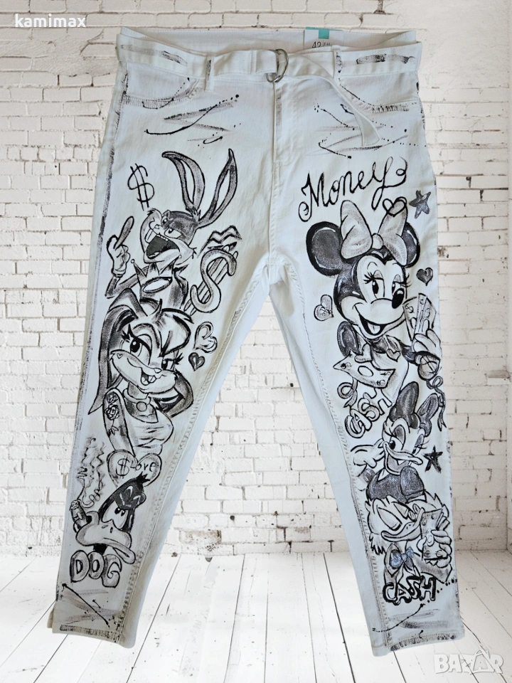 Дамски дънки размер 42 /XL , снимка 1