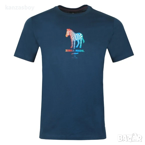 paul smith zebra - страхотна мъжка тениска S, снимка 1