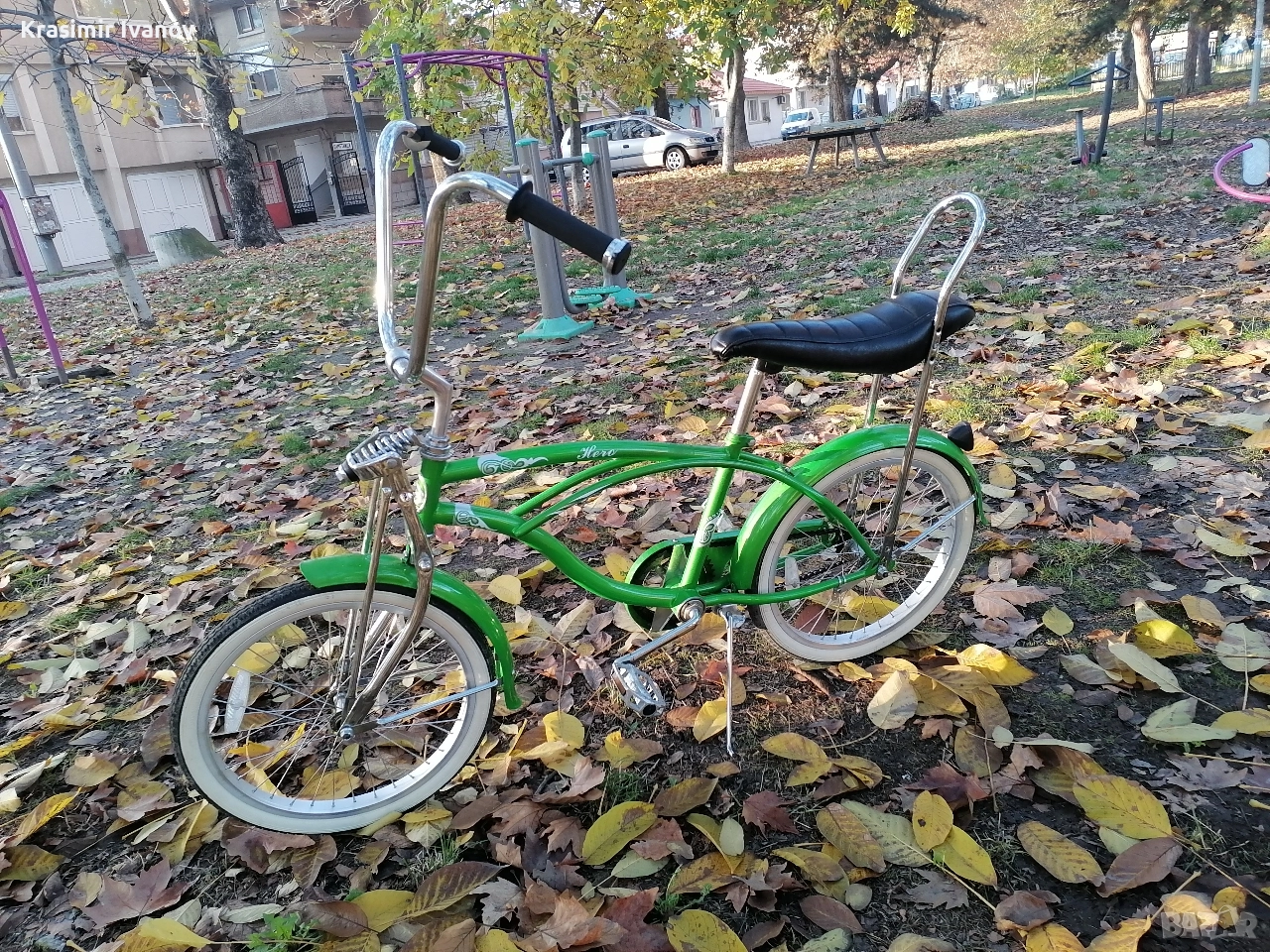 велосипед чопър, снимка 1