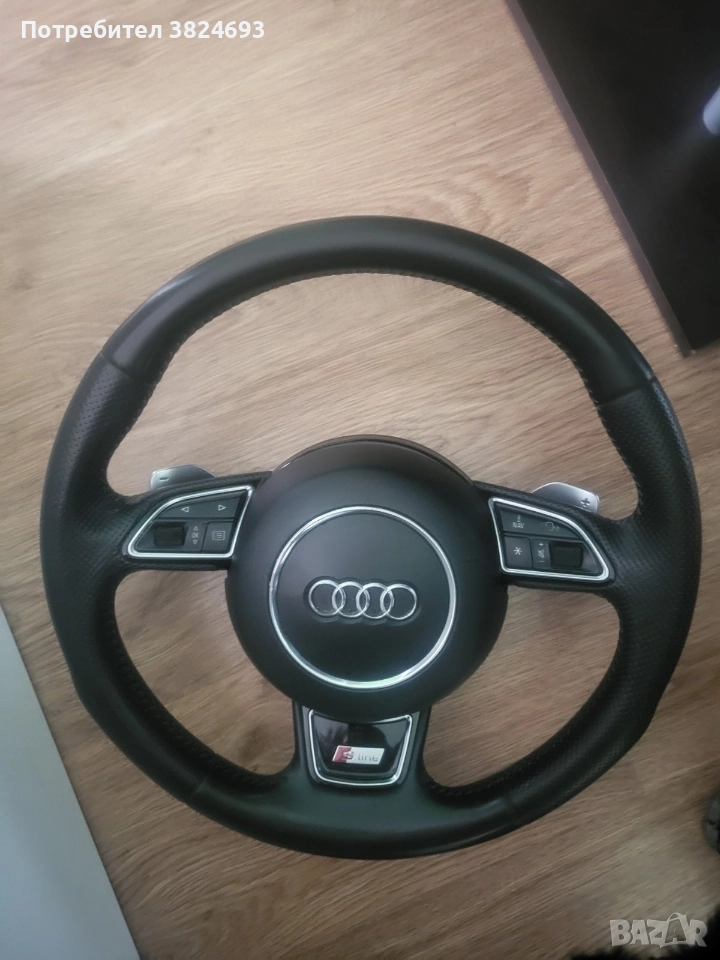 Волан за AUDI A6 C7 без забележки по кожата!, снимка 1