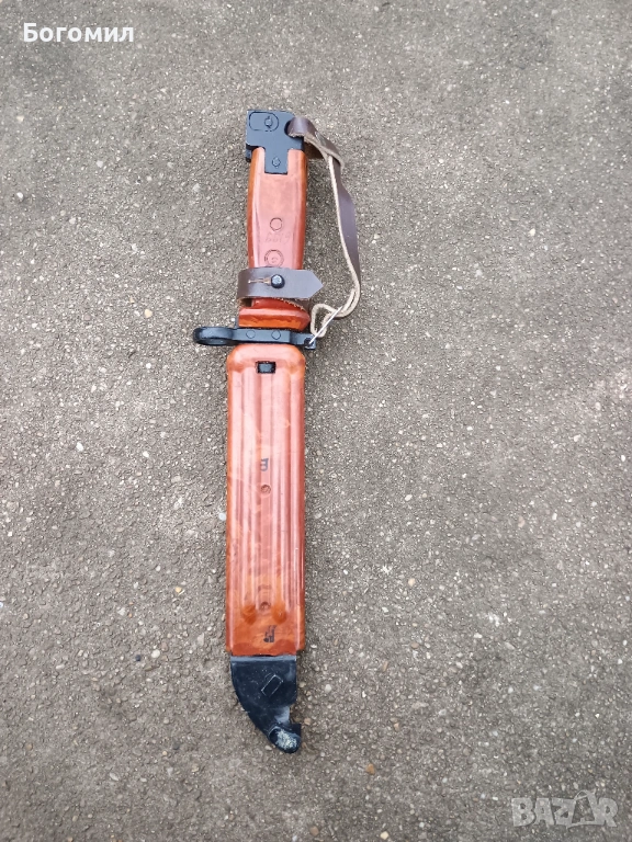 Нож за Калашников ак-74., снимка 1