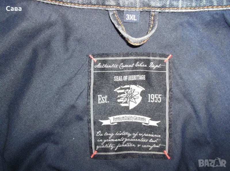 Дънково яке ACWD  мъжко,3ХЛ, снимка 1