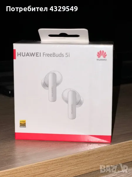 Слушалки Huawei Freebuds 5i НЕРАЗОПОКОВАНИ, Нови, снимка 1