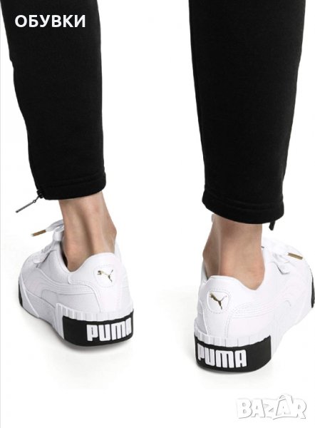 PUMA ® Original Естественна кожа. , снимка 1