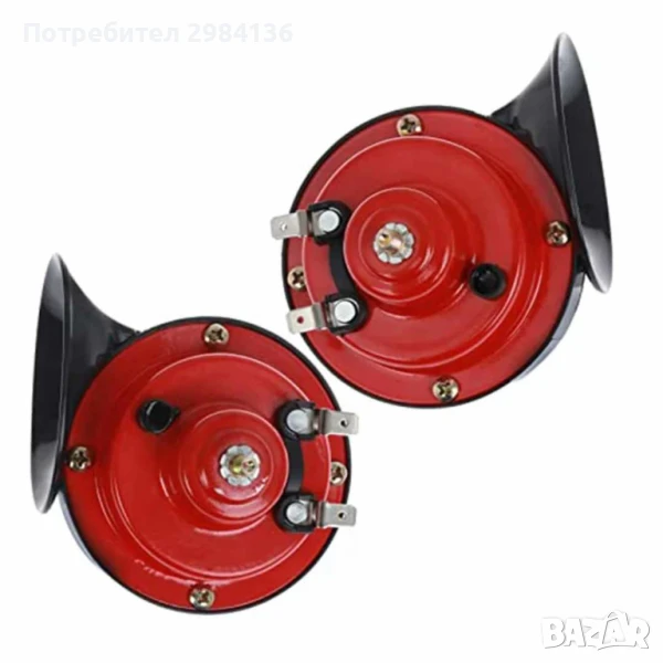 Тромби охлюв-2 броя 12V, снимка 1