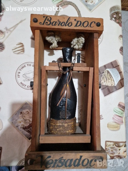 Колекционерска люлка вино Бароло Док от 1958г. / Barolo D.O.C. 1958, снимка 1