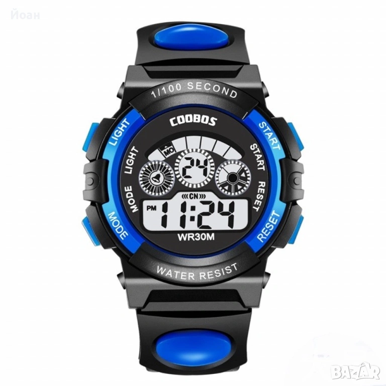 Детски водоустойчив часовник , снимка 1