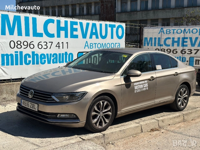 Фв Пасат 8 1.6тди на части / vw Passat 1.6tdi dsg, снимка 1