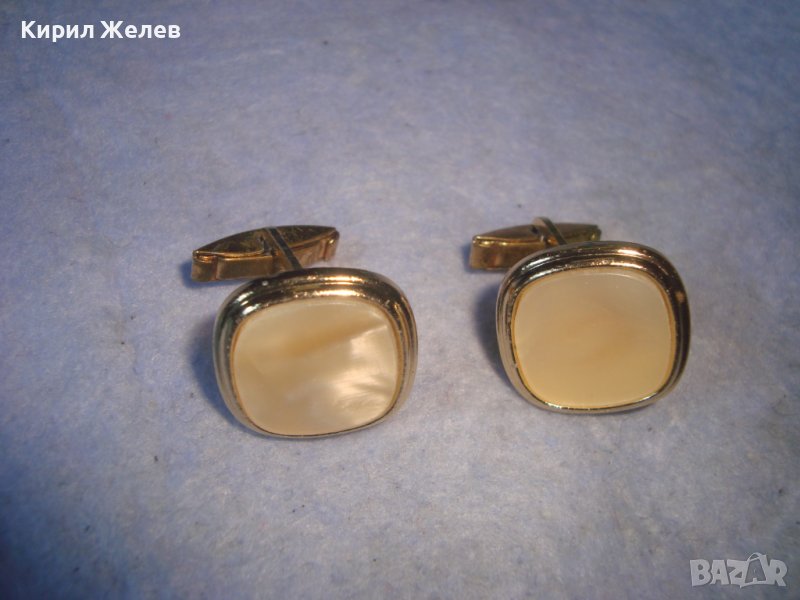 СТАРИ КРАСИВИ ПОЗЛАТЕНИ РЕТРО - АРТ БУТОНЕЛИ 12517, снимка 1