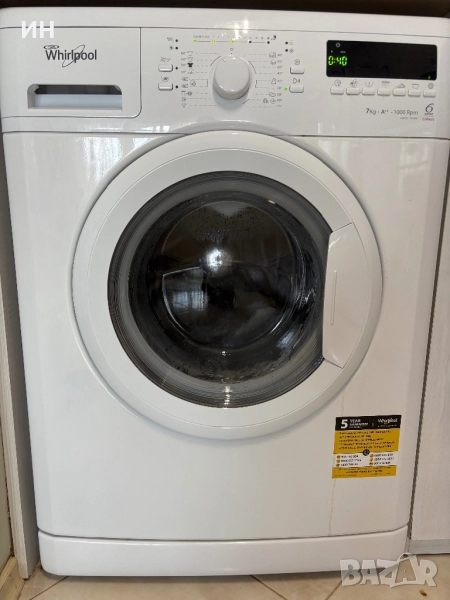 Пералня Whirlpool 6th sense, снимка 1