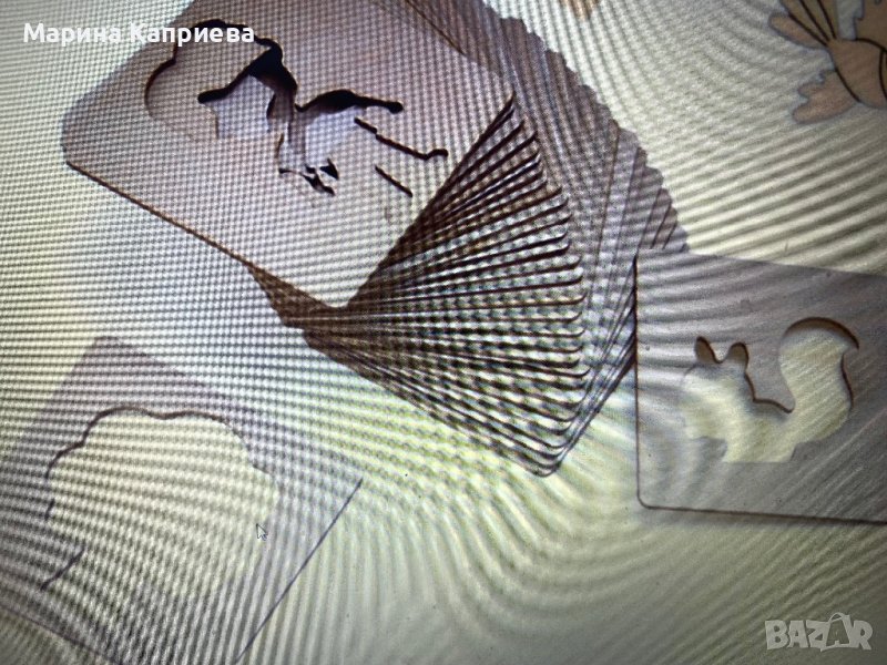 20 броя шаблони за очертаване и рисуване, снимка 1