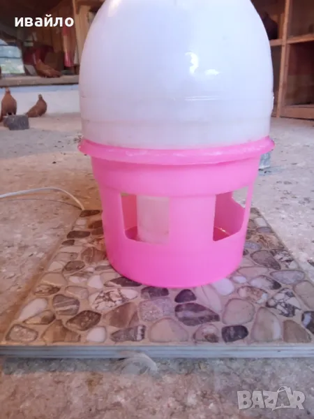 нагревател за поилки за птици, снимка 1