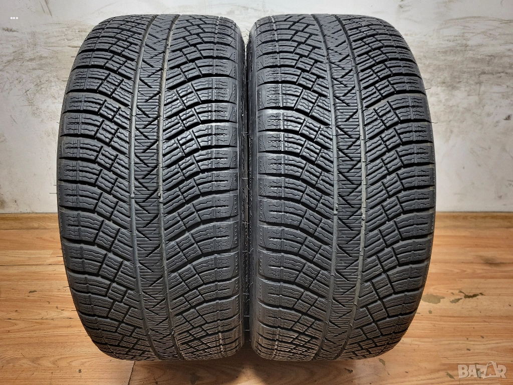245/35/20 Michelin 8 мм / зимни гуми, снимка 1