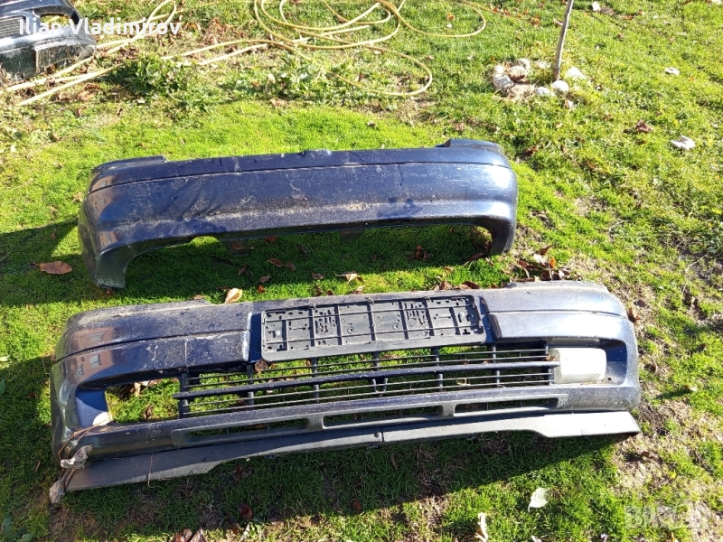 продавам предна и три задни брони за опел астра г хечбек , снимка 1