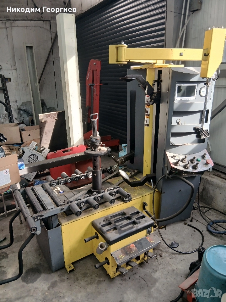 Машина за гуми, снимка 1