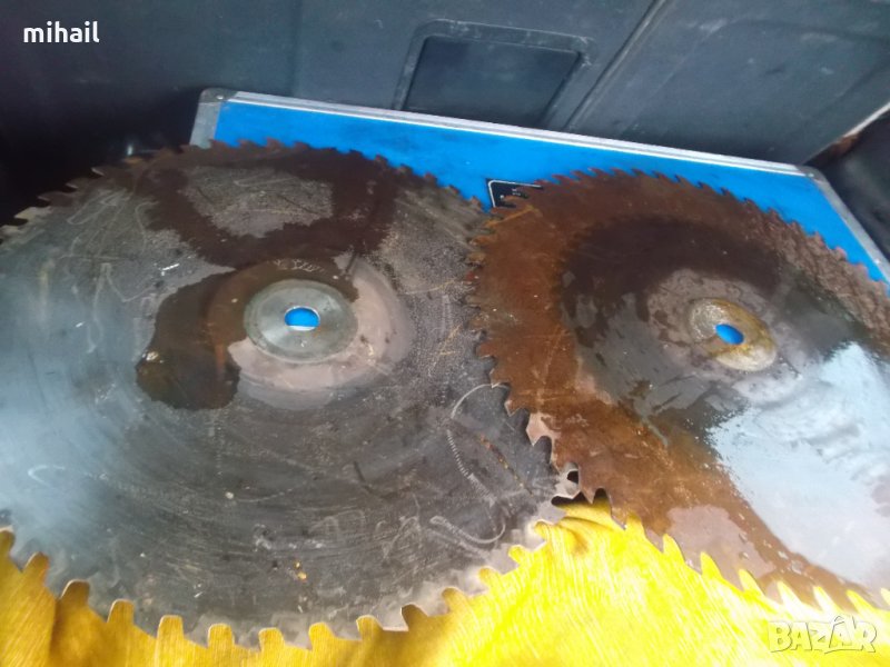 големи циркулярни дискове , снимка 1