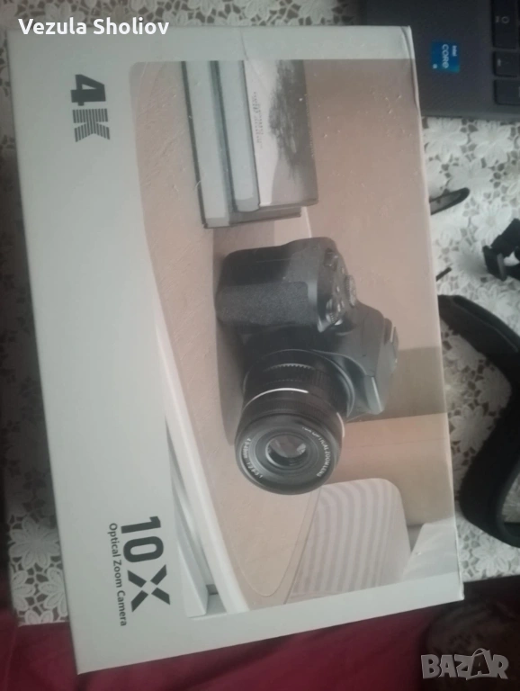 Дигитална камера DV Camera – 10x Optical Zoom, снимка 1