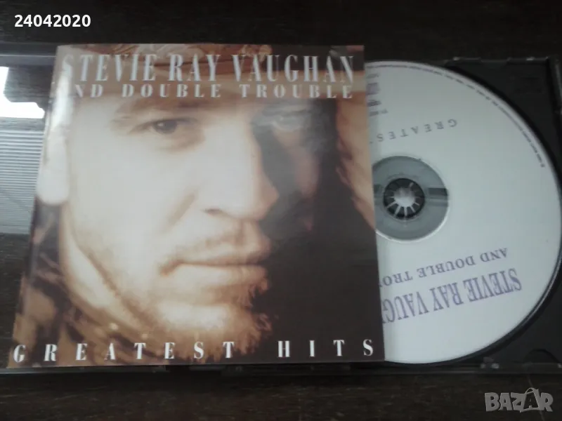 Stevie Ray Vaughan And Double Trouble – Greatest Hits матричен диск, снимка 1