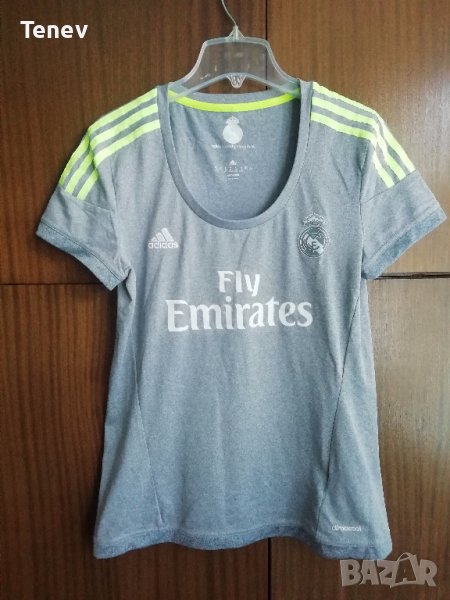 Real Madrid Adidas оригинална дамска фланелка тениска Реал Мадрид, снимка 1