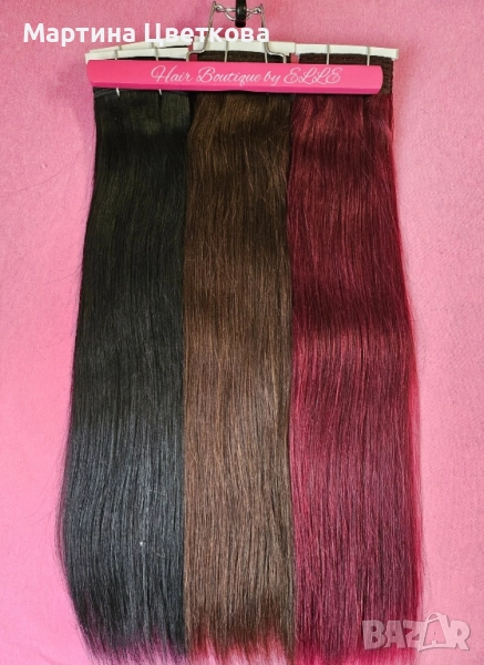 Естествена европейска коса , снимка 1