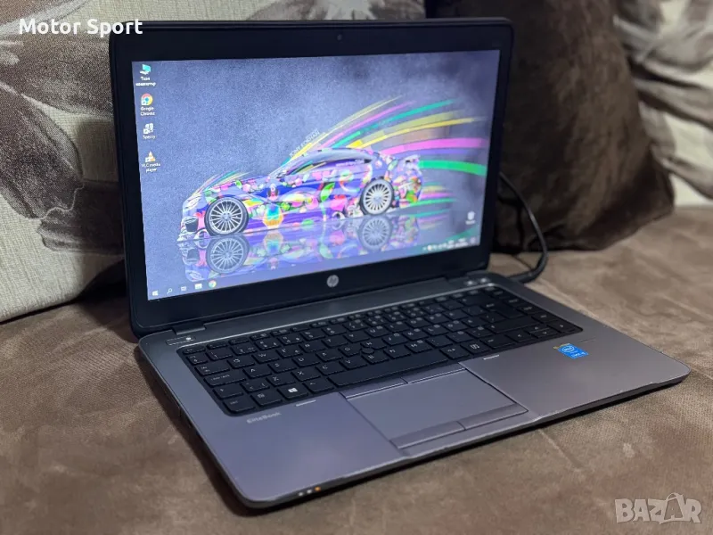 Лаптоп HP ElitBook i5 4210U/128-SSD/8RAM/13.3Инча., снимка 1