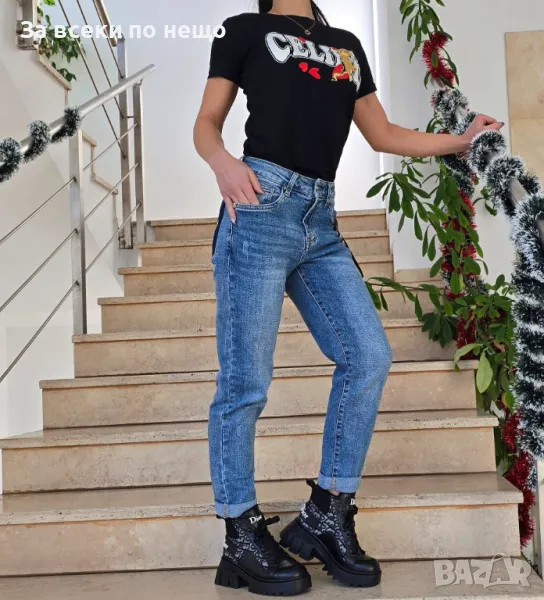 Celine Дамски Сини Дънки Селин, снимка 1