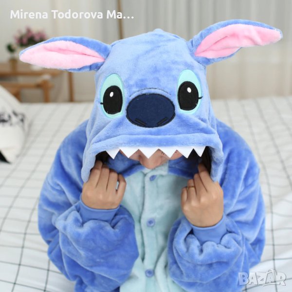 Пижама лило и стич, косплей , снимка 1