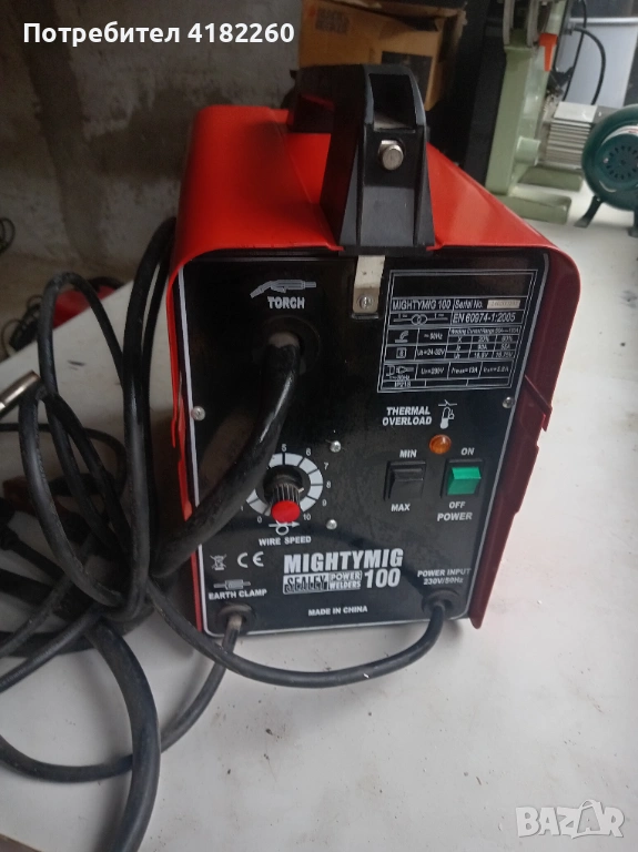 Заваръчен Апарат Телоподаващо, снимка 1