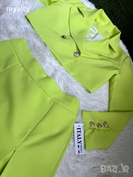 Неонов дамски комплект , снимка 1