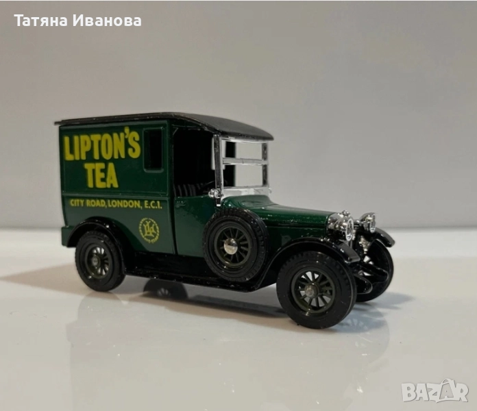 Matchbox-Talbot Van1927 "Lipton's Tea", снимка 1