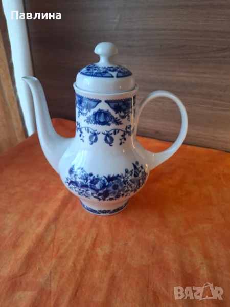 Порцеланов чайник, снимка 1