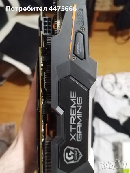 Видео Карта - AORUS GeForce® GTX 1060 Xtreme Edition 6G 9Gbps (rev. 1.0), снимка 1