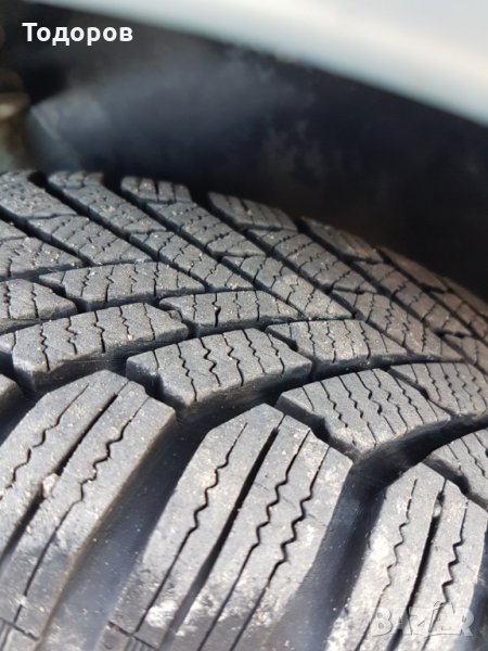 Peugeot 208 джанти със зимни гуми Continental 185\65\15, снимка 1