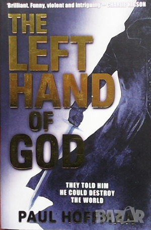 The left hand of god Paul Hoffman, снимка 1