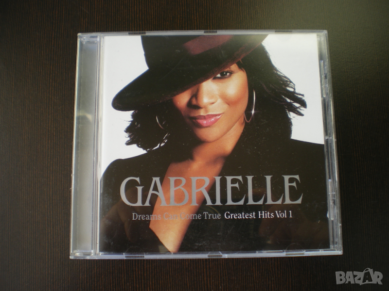 Gabrielle – Dreams Can Come True - Greatest Hits Vol 1 2001, снимка 1