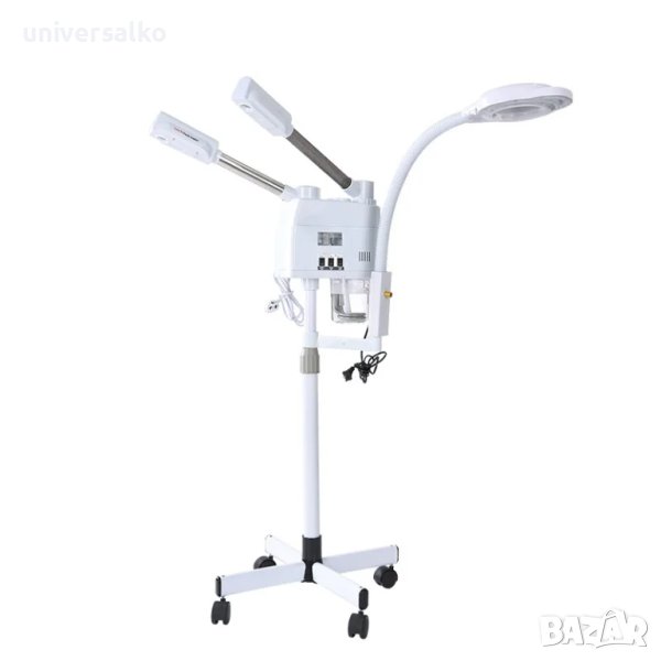 Лампа лупа и Пароозонатор с топла и студена пара 3 в 1, снимка 1