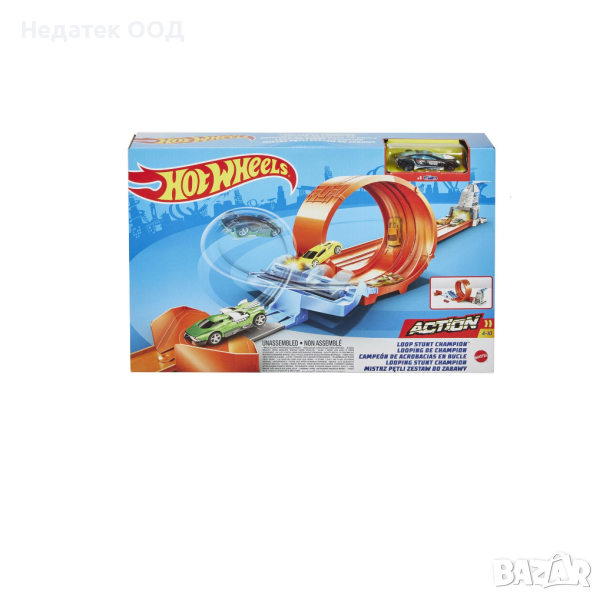 Състезателна писта, Hot Wheels, кръгла, снимка 1