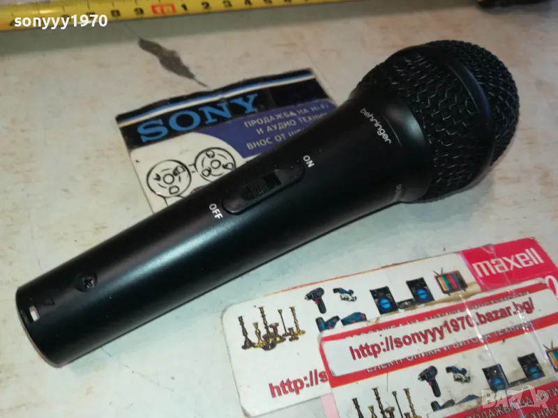 BEHRINGER PROFI MIC 2711241002, снимка 1