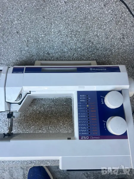 Продавам шевна машина husqvarna , снимка 1