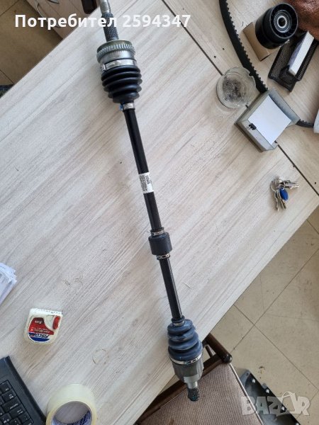 КIA PICANTO OT2004Г +ABS M-T ПОЛУОСКА ПРЕДНА ДЯСНА  MOBIS , снимка 1