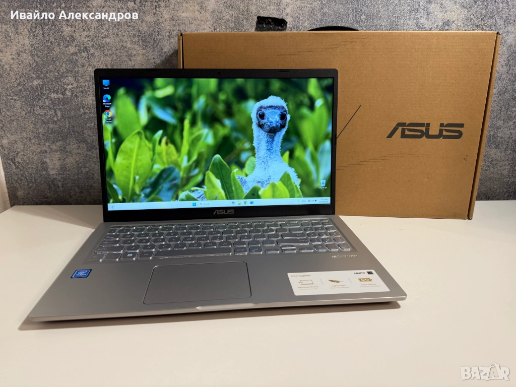 Лаптоп ASUS X515M готов за употреба, снимка 1