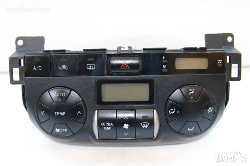 Панел климатроник Toyota Rav-4 Rav4 (2000-2005г.) 88650-42160 / 8865042160 177300-7721 климатик, снимка 1
