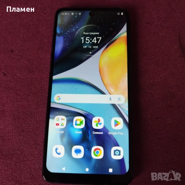 Motorola G22 4\64GB, снимка 1
