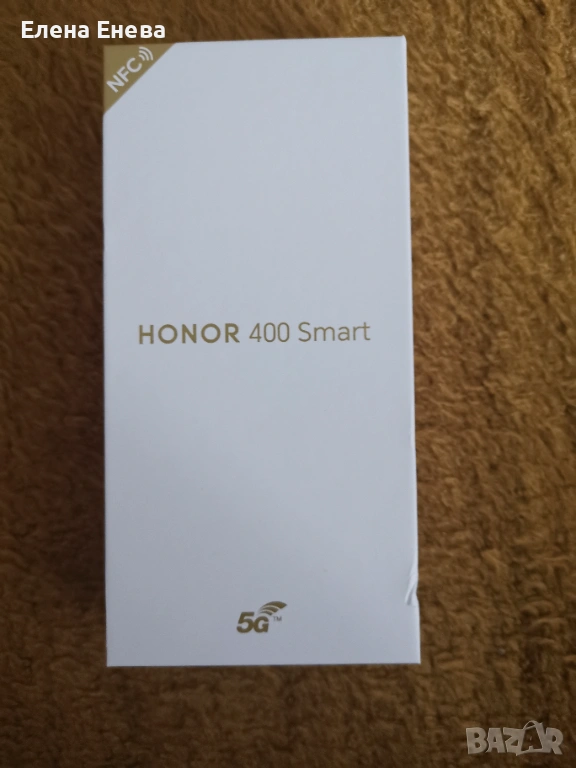 ТЕЛЕФОН HONOR 400 SMART плюс подарък ПРОТЕКТОР, снимка 1